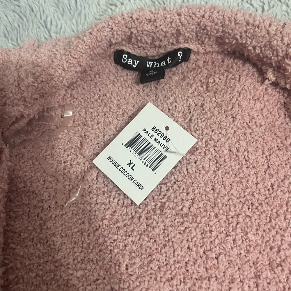 Light Pink Cardigan - Picture 3 of 4